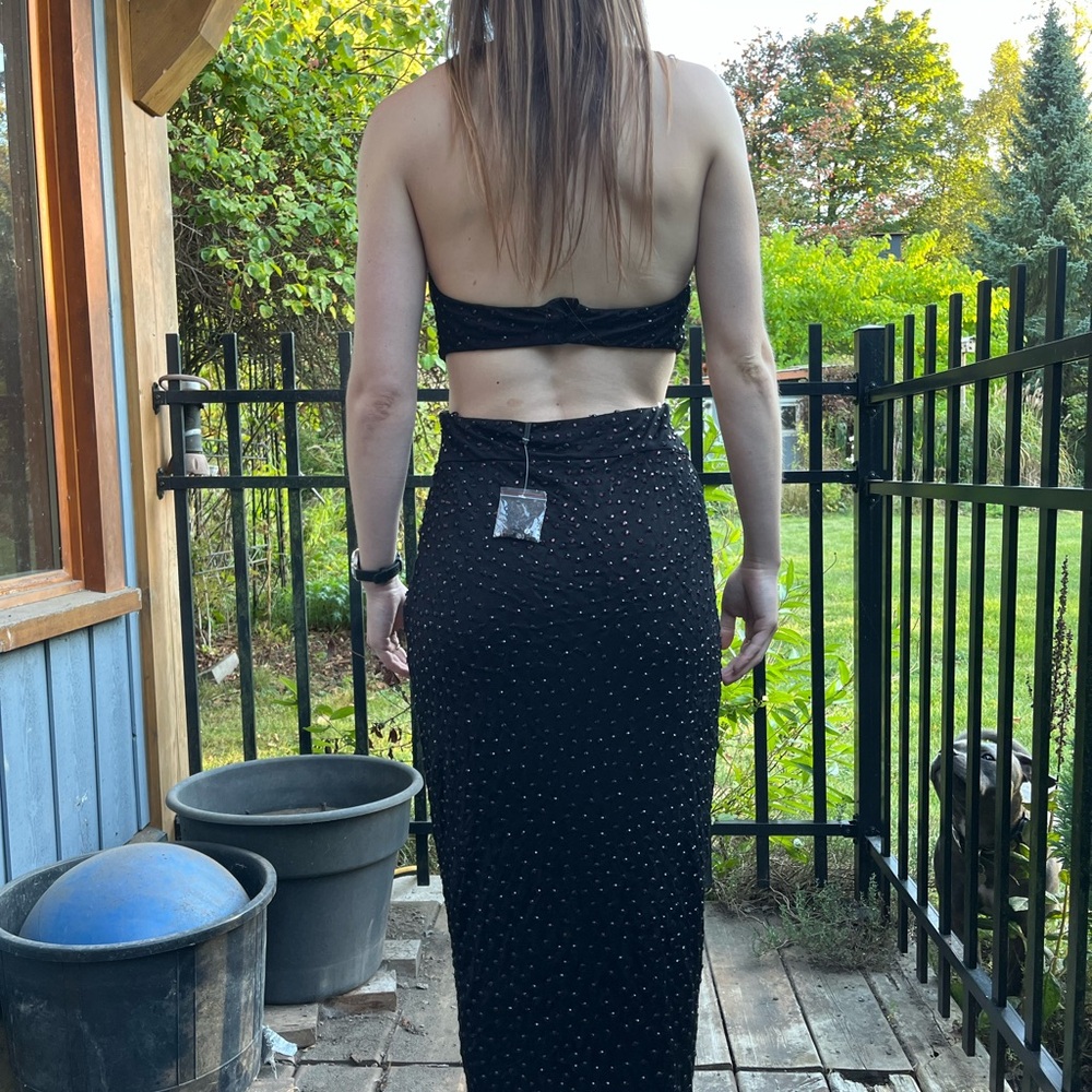 Free People beaded Midnight Hour Dress - Picture 4 of 7